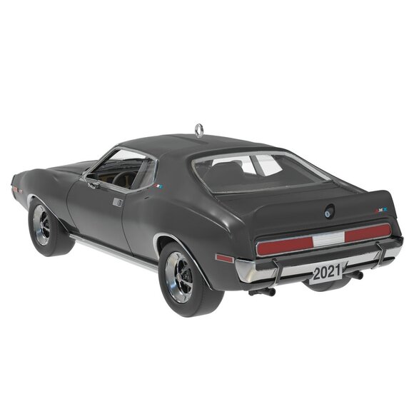 New! 1971 AMC Javelin AMX Hallmark Keepsake Christmas Ornament 2021 Classic Car - Picture 4 of 5